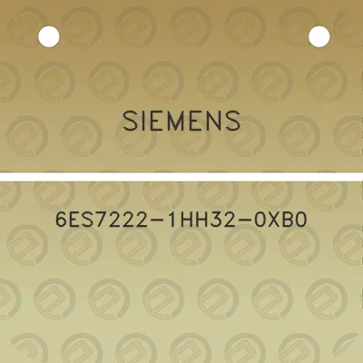 siemens-6es7222-1hh32-0xb0