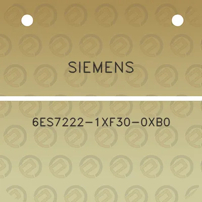 siemens-6es7222-1xf30-0xb0