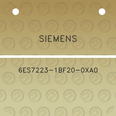 siemens-6es7223-1bf20-0xa0