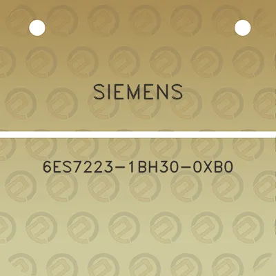 siemens-6es7223-1bh30-0xb0