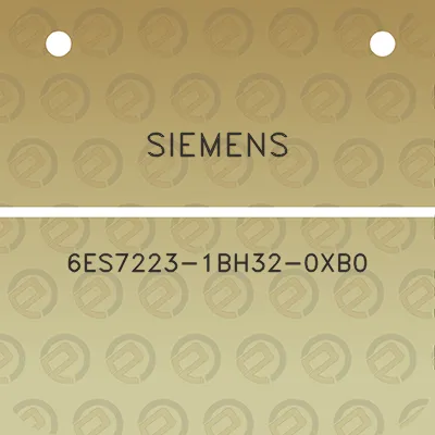 siemens-6es7223-1bh32-0xb0