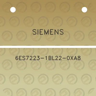 siemens-6es7223-1bl22-0xa8