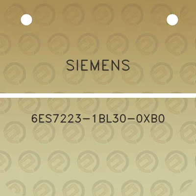 siemens-6es7223-1bl30-0xb0