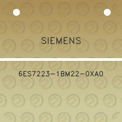 siemens-6es7223-1bm22-0xa0