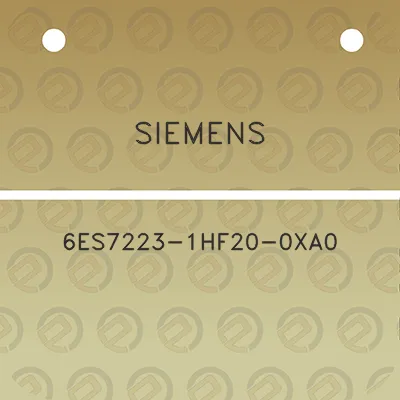 siemens-6es7223-1hf20-0xa0