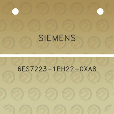 siemens-6es7223-1ph22-0xa8