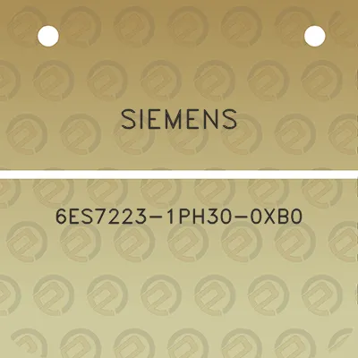 siemens-6es7223-1ph30-0xb0