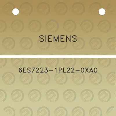 siemens-6es7223-1pl22-0xa0