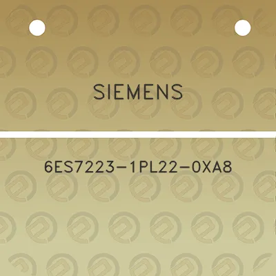 siemens-6es7223-1pl22-0xa8