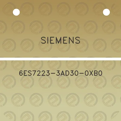 siemens-6es7223-3ad30-0xb0