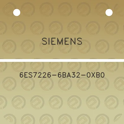 siemens-6es7226-6ba32-0xb0