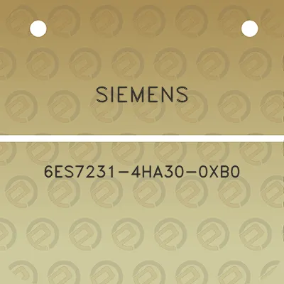 siemens-6es7231-4ha30-0xb0