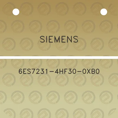 siemens-6es7231-4hf30-0xb0