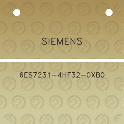 siemens-6es7231-4hf32-0xb0