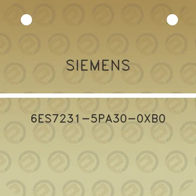 siemens-6es7231-5pa30-0xb0