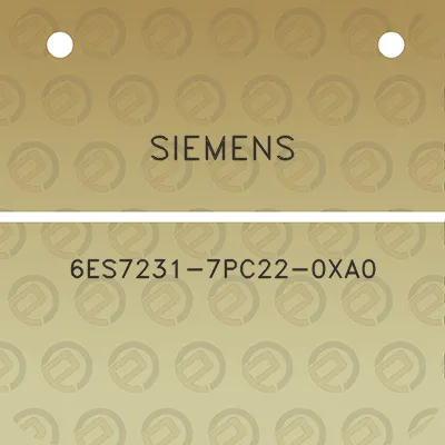 siemens-6es7231-7pc22-0xa0