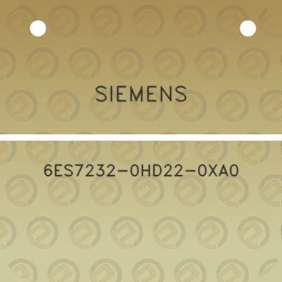 siemens-6es7232-0hd22-0xa0