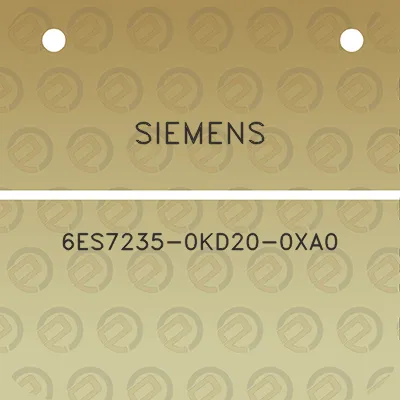 siemens-6es7235-0kd20-0xa0