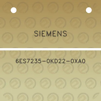 siemens-6es7235-0kd22-0xa0