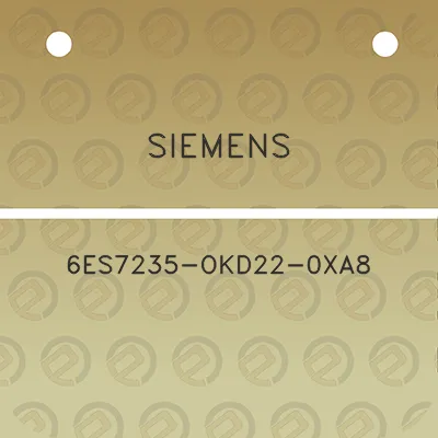 siemens-6es7235-okd22-0xa8