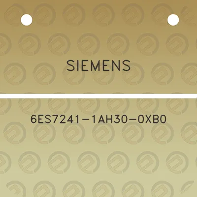 siemens-6es7241-1ah30-0xb0