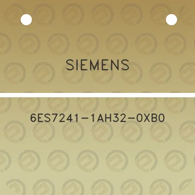 siemens-6es7241-1ah32-0xb0