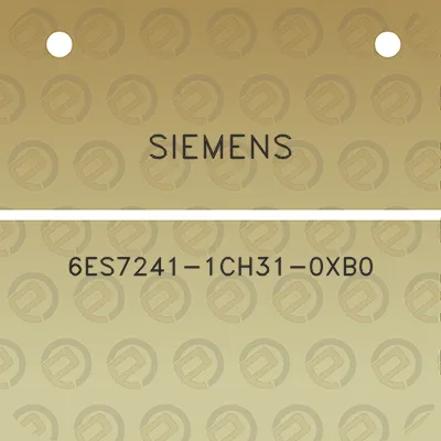 siemens-6es7241-1ch31-0xb0