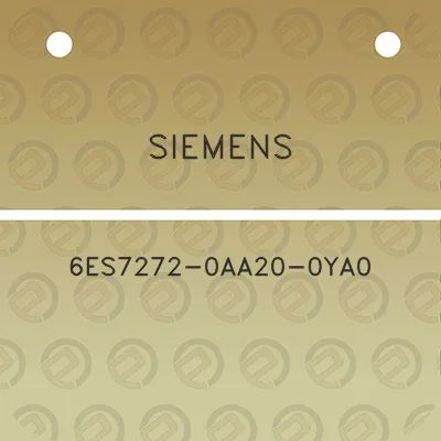 siemens-6es7272-0aa20-0ya0