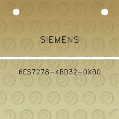 siemens-6es7278-4bd32-0xb0