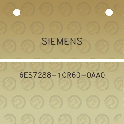 siemens-6es7288-1cr60-0aa0