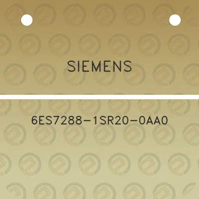 siemens-6es7288-1sr20-0aa0