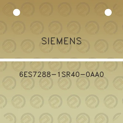 siemens-6es7288-1sr40-0aa0