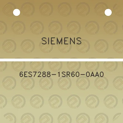 siemens-6es7288-1sr60-0aa0