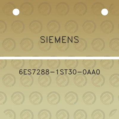 siemens-6es7288-1st30-0aa0