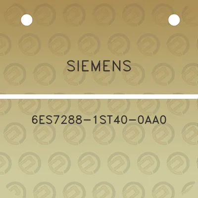 siemens-6es7288-1st40-0aa0