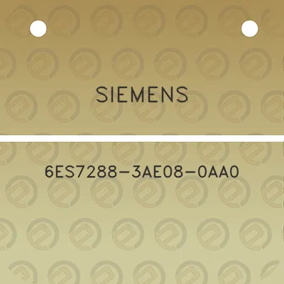 siemens-6es7288-3ae08-0aa0