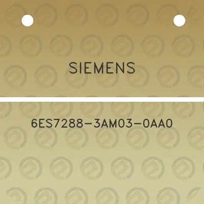 siemens-6es7288-3am03-0aa0