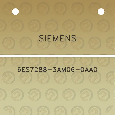 siemens-6es7288-3am06-0aa0