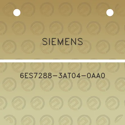 siemens-6es7288-3at04-0aa0