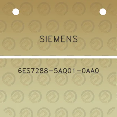 siemens-6es7288-5aq01-0aa0