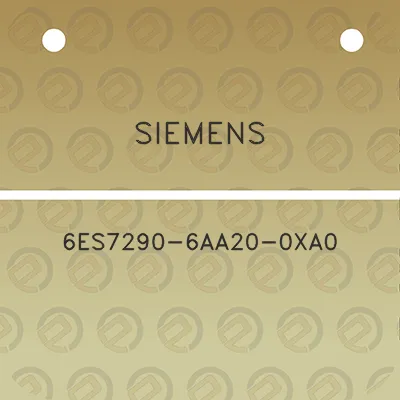 siemens-6es7290-6aa20-0xa0