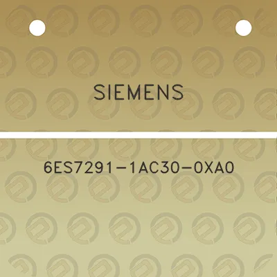 siemens-6es7291-1ac30-0xa0