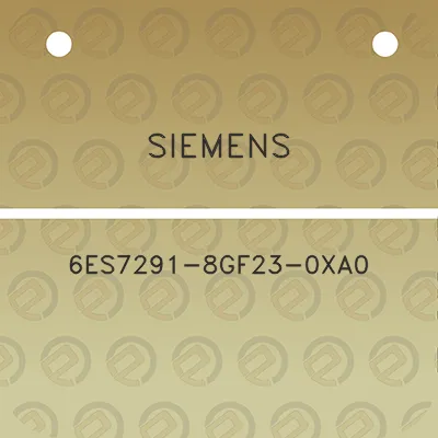 siemens-6es7291-8gf23-0xa0