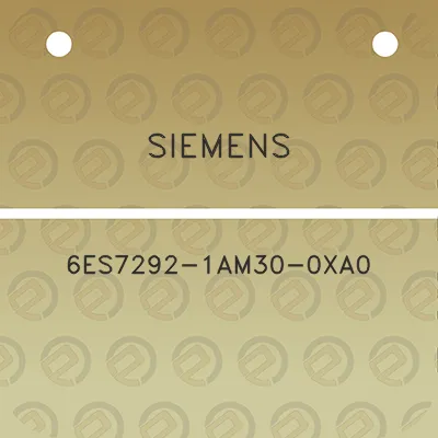 siemens-6es7292-1am30-0xa0