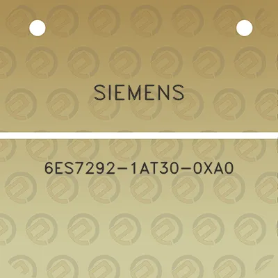 siemens-6es7292-1at30-0xa0