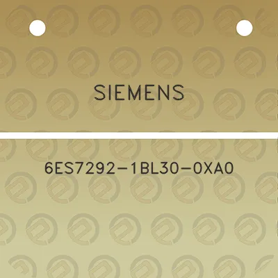 siemens-6es7292-1bl30-0xa0