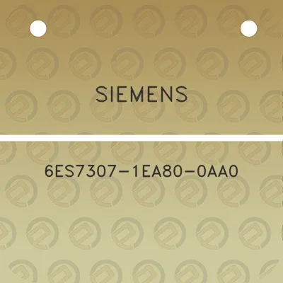 siemens-6es7307-1ea80-0aa0