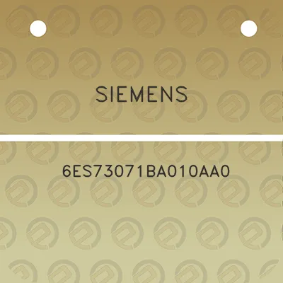 siemens-6es73071ba010aa0