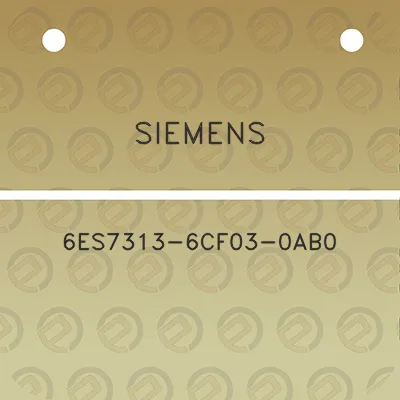 siemens-6es7313-6cf03-0ab0