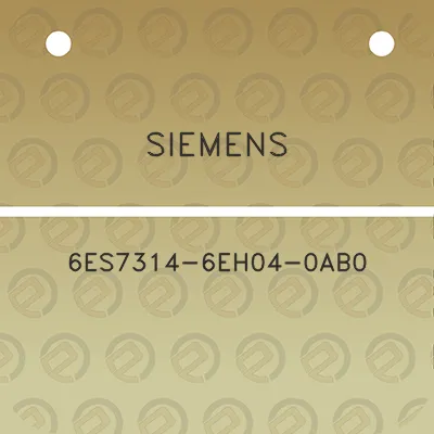 siemens-6es7314-6eh04-0ab0